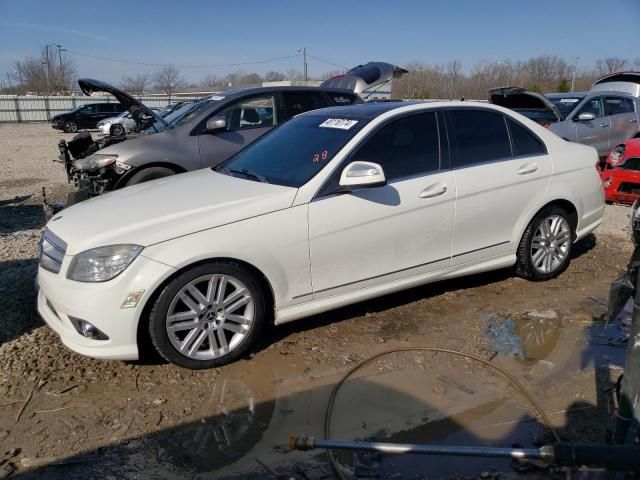 2009 Mercedes-Benz C 300 4matic