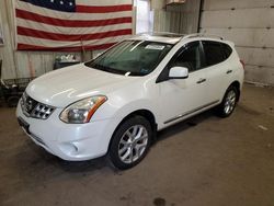 Salvage cars for sale from Copart Lyman, ME: 2011 Nissan Rogue S