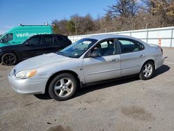 Ford Taurus SES salvage cars for sale: 2002 Ford Taurus SES