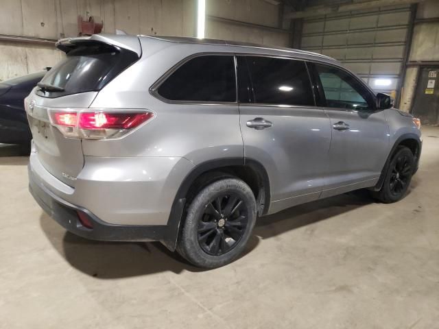 2015 Toyota Highlander XLE