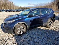 Salvage cars for sale at Candia, NH auction: 2018 Honda CR-V LX