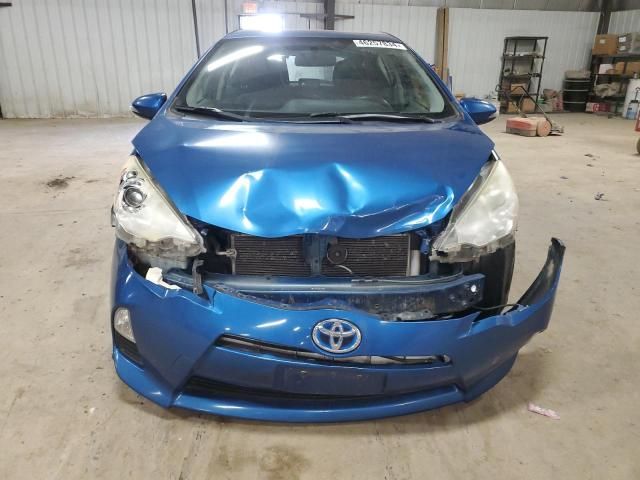 2013 Toyota Prius C