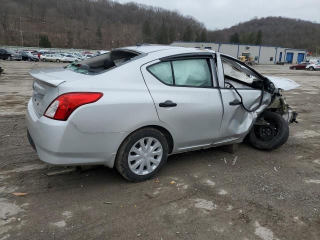 2019 Nissan Versa S