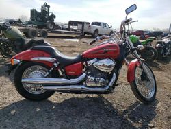 Salvage motorcycles for sale at Chicago Heights, IL auction: 2007 Honda VT750 C2F