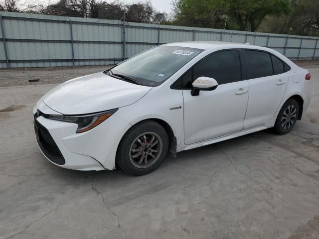 2020 Toyota Corolla LE