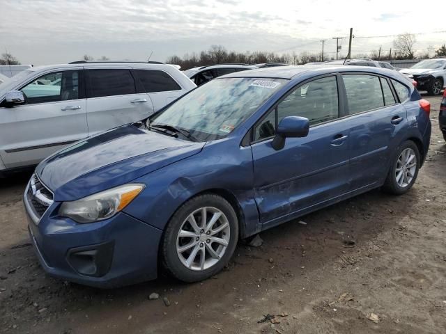 2013 Subaru Impreza Premium