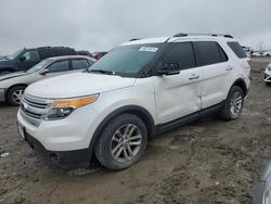 Salvage cars for sale from Copart Earlington, KY: 2015 Ford Explorer XLT