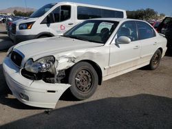 Salvage cars for sale from Copart Las Vegas, NV: 2005 Hyundai Sonata GL