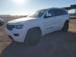 Jeep salvage cars for sale: 2017 Jeep Grand Cherokee Laredo