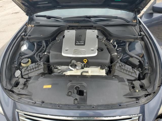 2009 Infiniti G37 Base