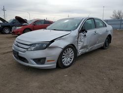 Vehiculos salvage en venta de Copart Greenwood, NE: 2011 Ford Fusion Hybrid