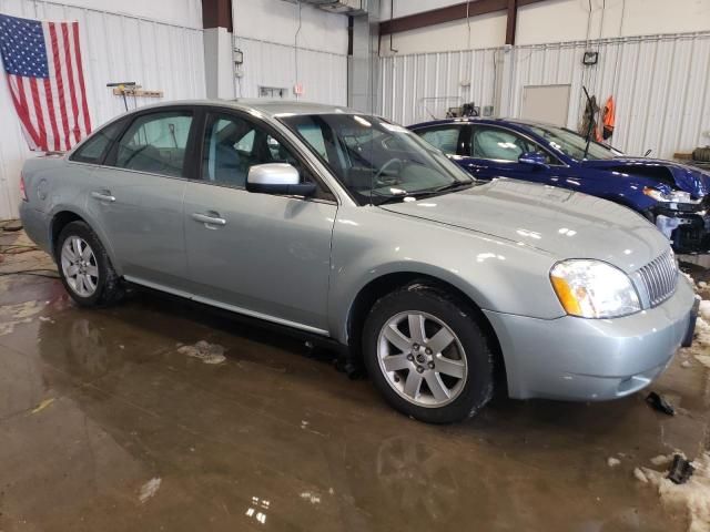 2007 Mercury Montego Luxury