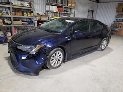 Salvage cars for sale from Copart Chambersburg, PA: 2023 Toyota Corolla LE