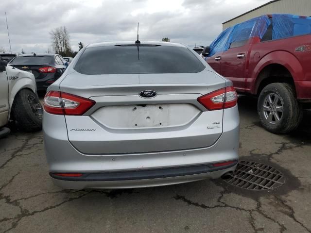 2013 Ford Fusion SE