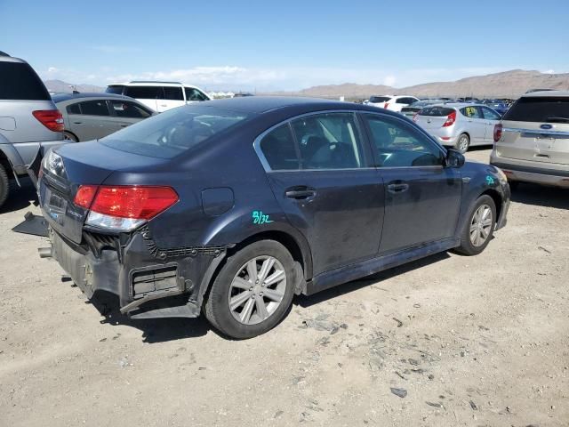 2010 Subaru Legacy 2.5I Premium