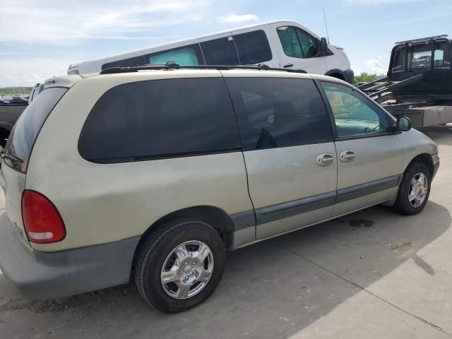 2000 Chrysler Grand Voyager SE