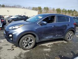 Salvage cars for sale at auction: 2022 KIA Sportage LX