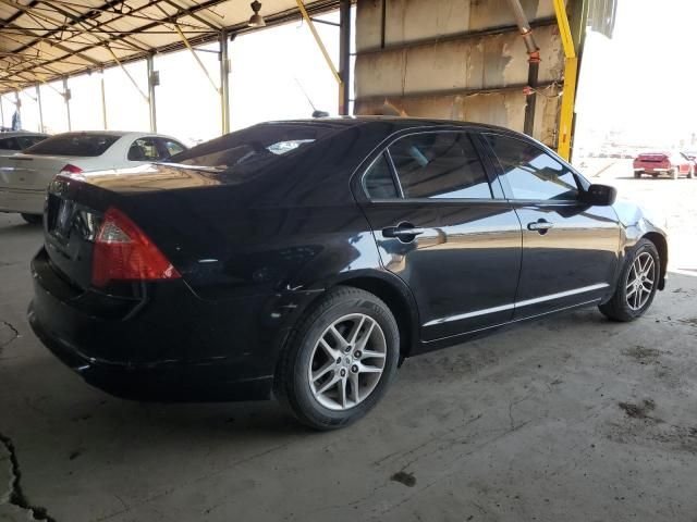 2011 Ford Fusion S