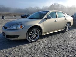 Chevrolet salvage cars for sale: 2009 Chevrolet Impala LTZ