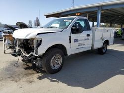 Salvage trucks for sale at Hayward, CA auction: 2017 Ford F250 Super Duty