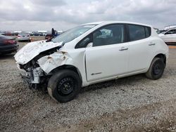 Salvage cars for sale from Copart San Diego, CA: 2014 Nissan Leaf S