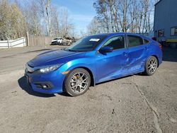 Honda salvage cars for sale: 2016 Honda Civic EXL