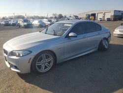 Salvage cars for sale at New Britain, CT auction: 2014 BMW 535 XI
