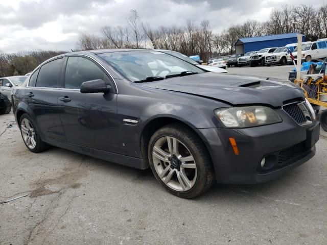 2009 Pontiac G8