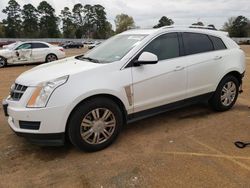 Vehiculos salvage en venta de Copart Longview, TX: 2012 Cadillac SRX Luxury Collection