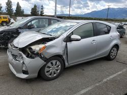 Salvage cars for sale from Copart Rancho Cucamonga, CA: 2014 Toyota Prius C