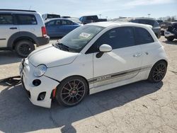 Salvage cars for sale from Copart Indianapolis, IN: 2015 Fiat 500 Abarth