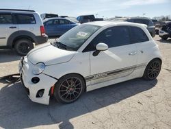 Fiat 500 salvage cars for sale: 2015 Fiat 500 Abarth