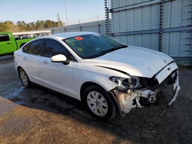 2014 Ford Fusion S