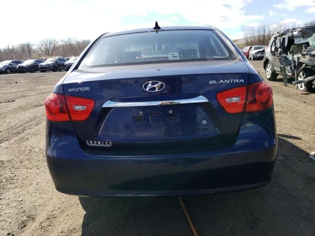 2010 Hyundai Elantra Blue