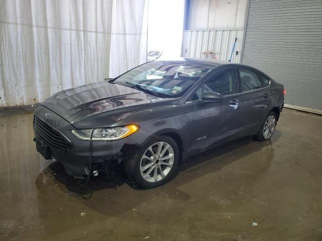 2019 Ford Fusion SE