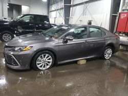 Salvage cars for sale from Copart Ham Lake, MN: 2023 Toyota Camry LE