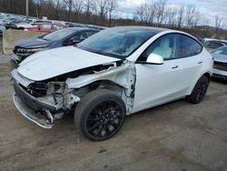 Salvage cars for sale from Copart Marlboro, NY: 2021 Tesla Model Y