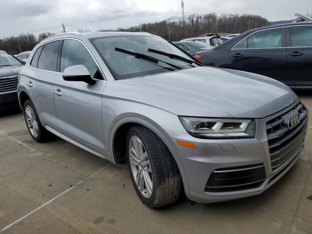 2018 Audi Q5 Premium Plus