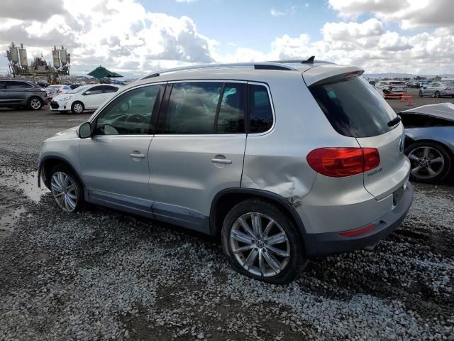 2015 Volkswagen Tiguan S