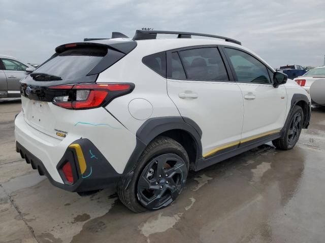 2024 Subaru Crosstrek Sport