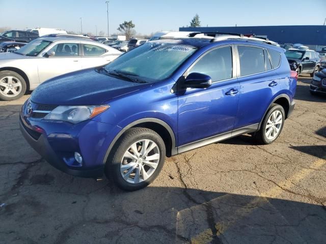 2015 Toyota Rav4 Limited