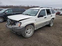 Salvage cars for sale from Copart Des Moines, IA: 2004 Jeep Grand Cherokee Laredo