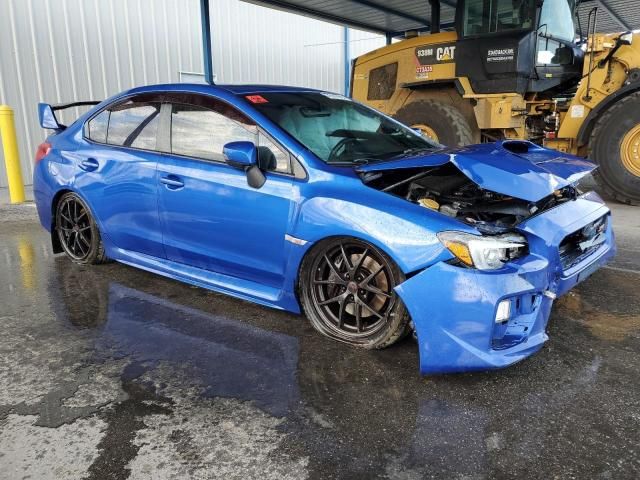 2017 Subaru WRX STI Limited