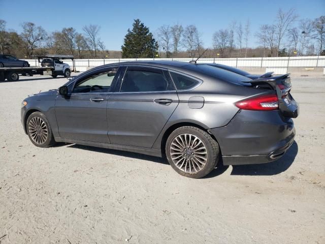 2018 Ford Fusion TITANIUM/PLATINUM