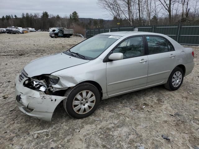 2004 Toyota Corolla CE