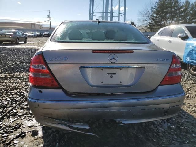 2006 Mercedes-Benz E 350 4matic