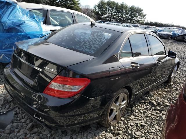 2011 Mercedes-Benz C 300 4matic