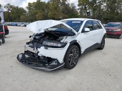 Salvage cars for sale at Ocala, FL auction: 2022 Hyundai Ioniq 5 SE