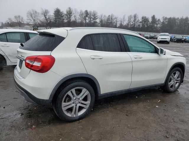 2017 Mercedes-Benz GLA 250 4matic