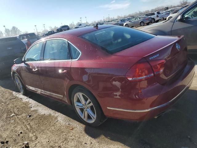 2015 Volkswagen Passat SE